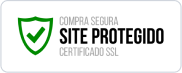 Compra segura - site protegido com certificado SSL