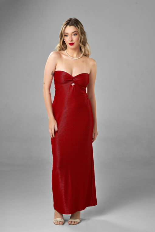 VESTIDO LONGO JUSTO - COUNTDOWN