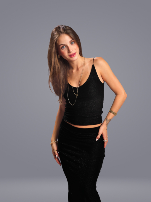 REGATA COM BRILHO
