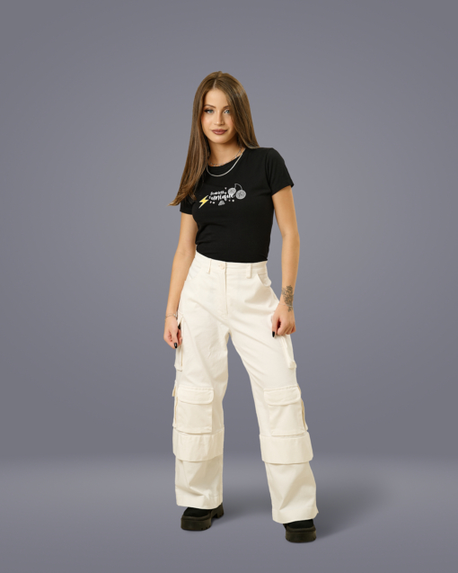 Calça Cargo Alfaiataria