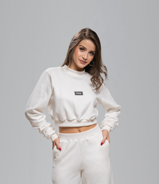 Blusa de Moletom com Tag Comfy