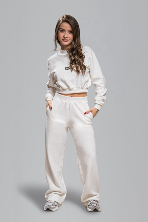 Calça de Moletom Reta Comfy