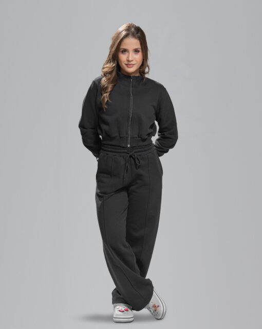 Calça de Moletom Wide Leg Comfy